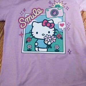 Little girl's size 8/10 Hello Kitty shirt